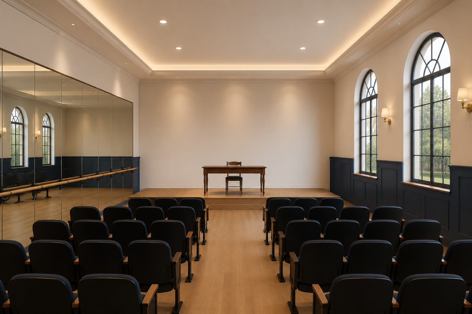 Auditório da Escola Cultura Cristã