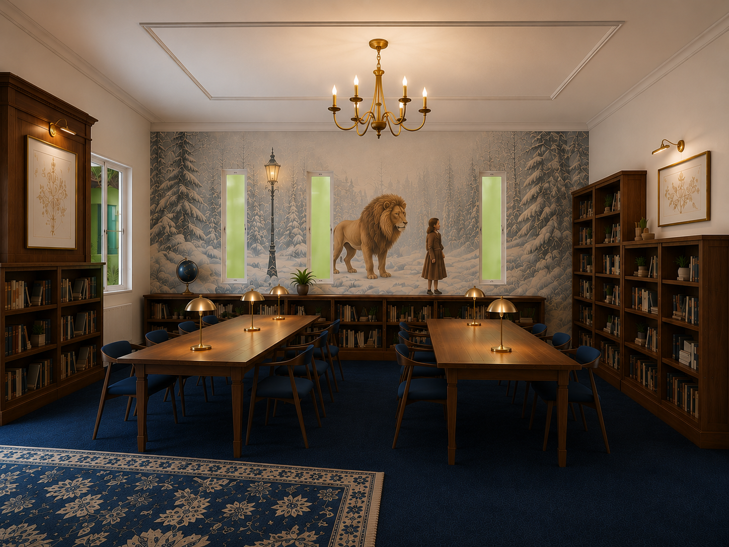 Biblioteca da Escola Cultura Cristã