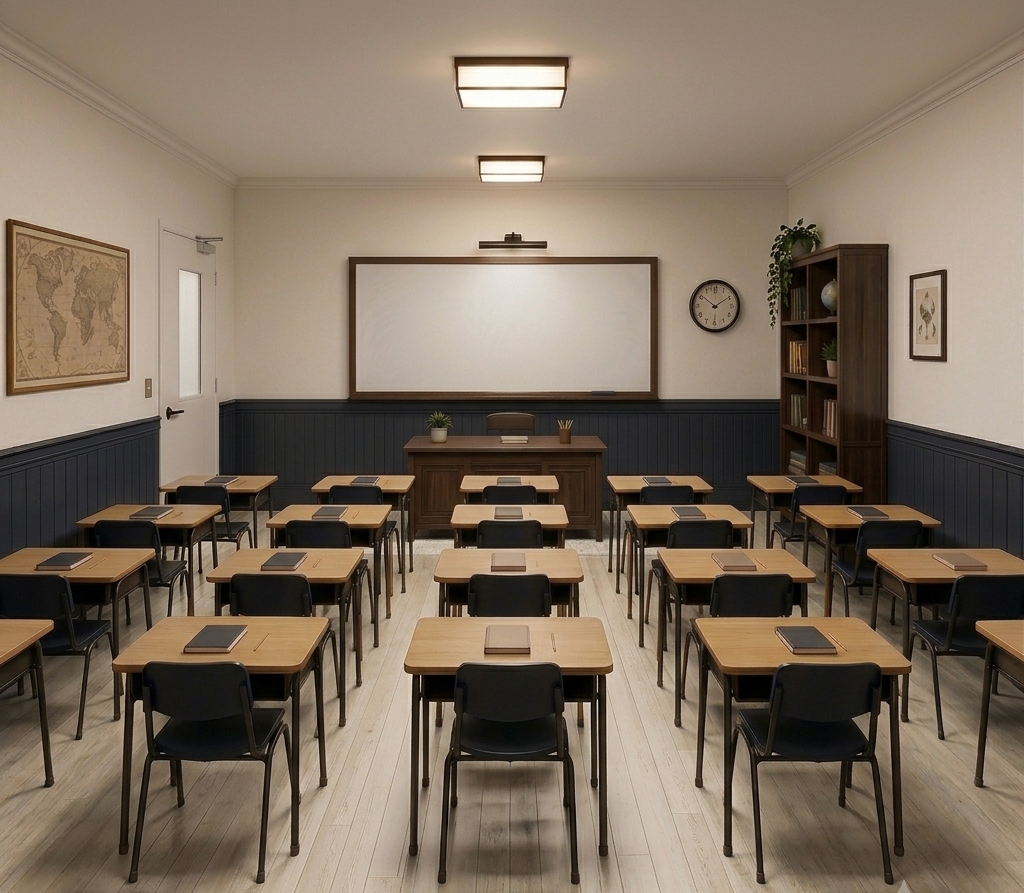 Sala do Ensino Fundamental